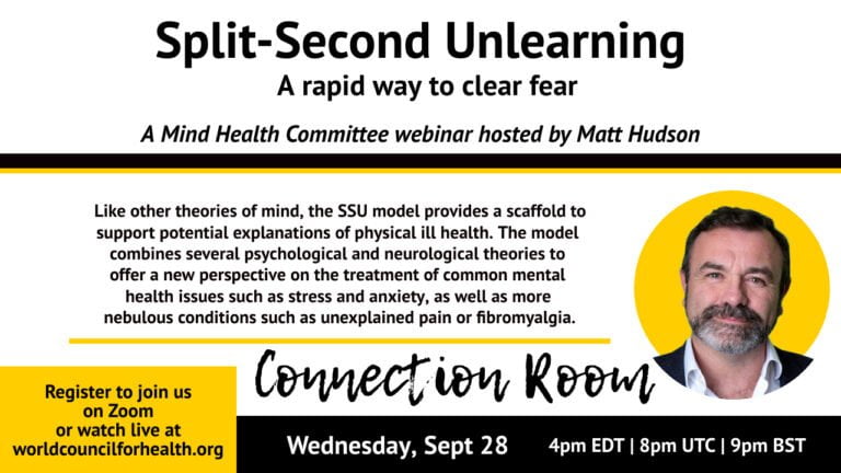 Split-Second Unlearning Part II | Mind Health Connection Room