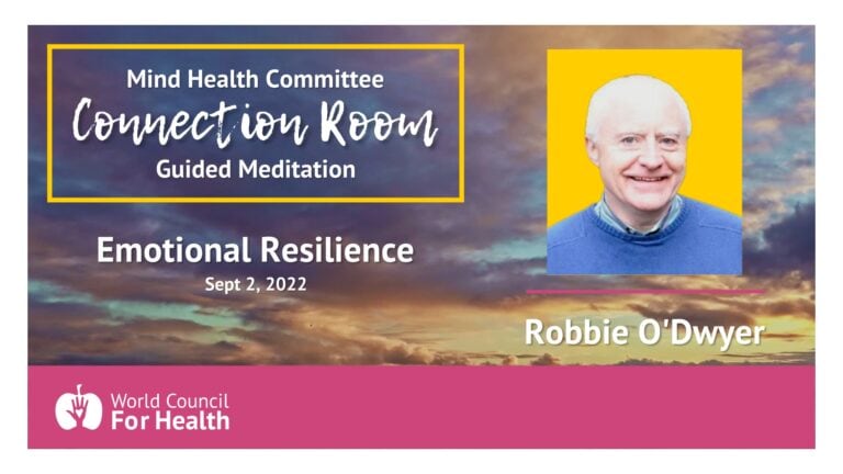 Emotional Resilience Meditation with Dr. Robbie O’Dwyer
