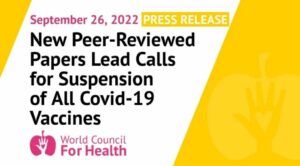 Suspension of Covid-19 Vaccines