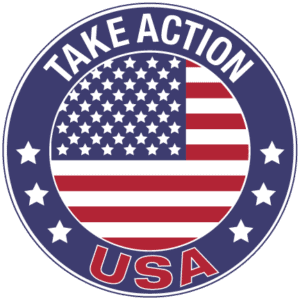 Take Action USA LOGO