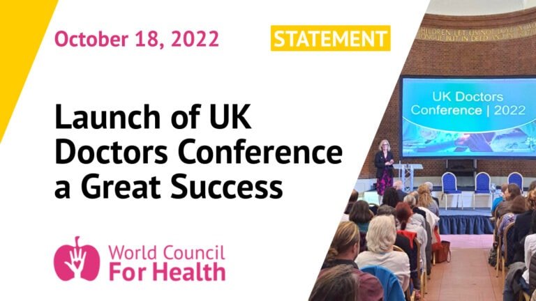 Launch of UK Doctors Conference a Great Success