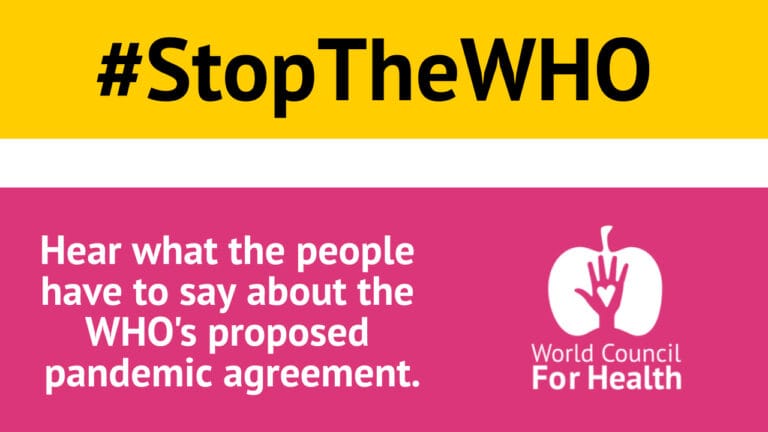 Stop The WHO: The People’s Voice