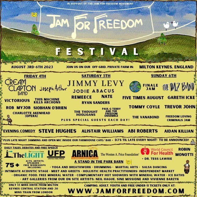 Jam for Freedom