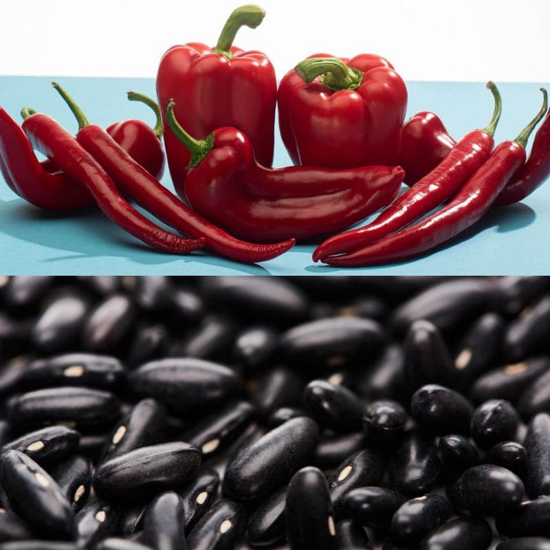 Recipe for Chicken Black Bean and Red Pepper Chili