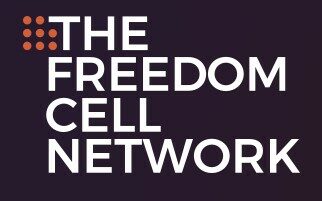 The Freedom Cell Network Logo
