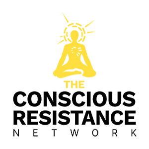 the conscious resistance network logo dark mexico
