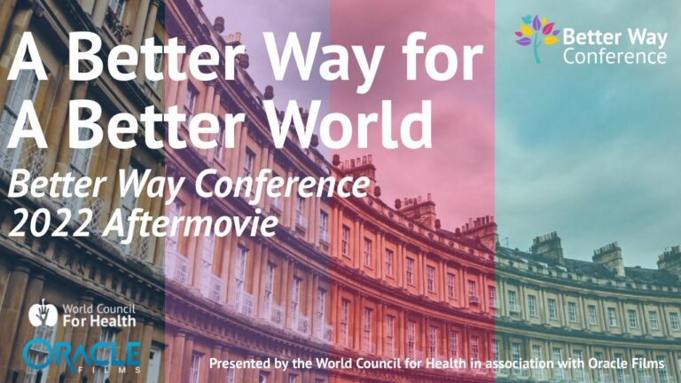 A Better Way for A Better World: Film Screening & 2023 Announcement