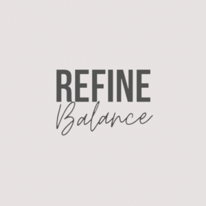 refine balance logo
