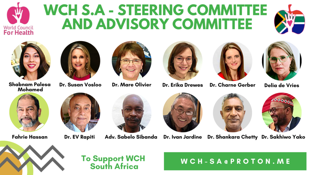 WCH SA Updated leadership banner