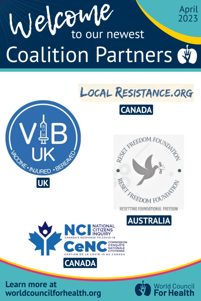 April 2023 Coalition Partners