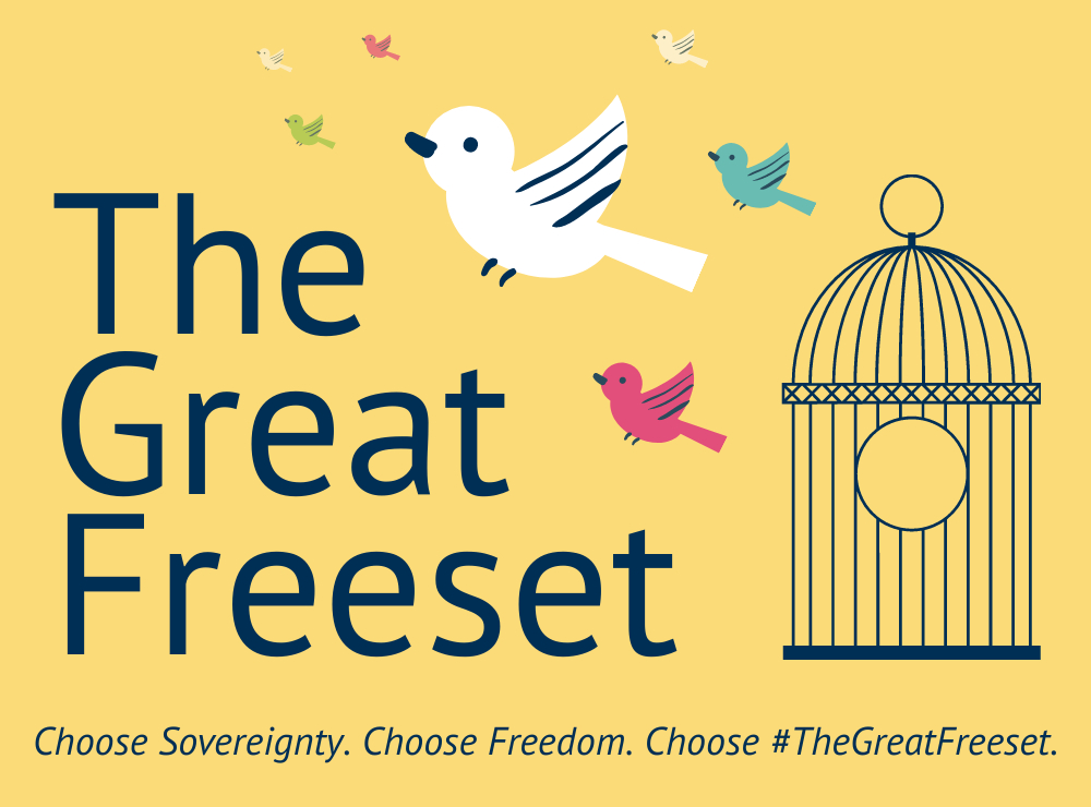 The Great Freeset Logo 6