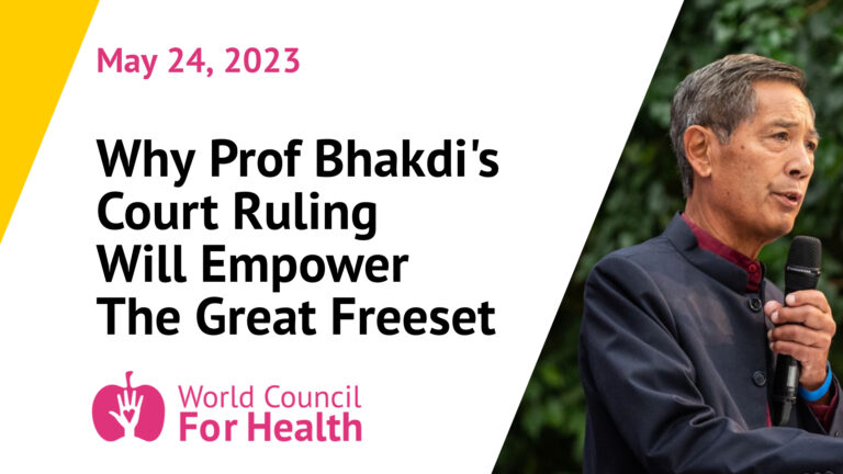 Why Prof Bhakdi’s Court Ruling Will Empower The Great Freeset