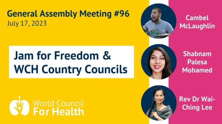 General Assembly Meeting #96 — July 17, 2023