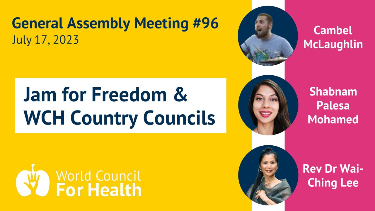 General Assembly Meeting #96