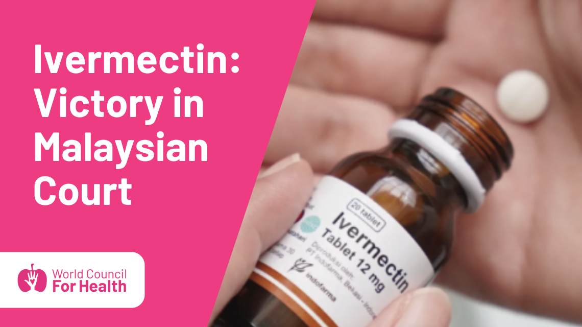 Ivermectin - Victory in Malaysian Court