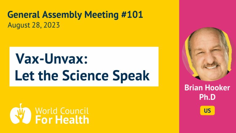 Vax-Unvax: Let the Science Speak with Prof Brian Hooker, Ph.D.