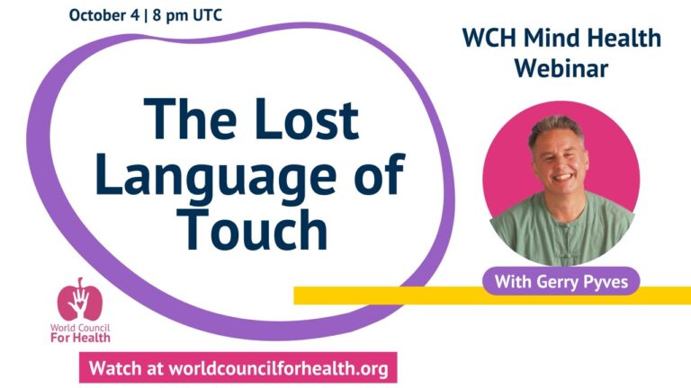The Lost Language of Touch | Mind Health Webinar