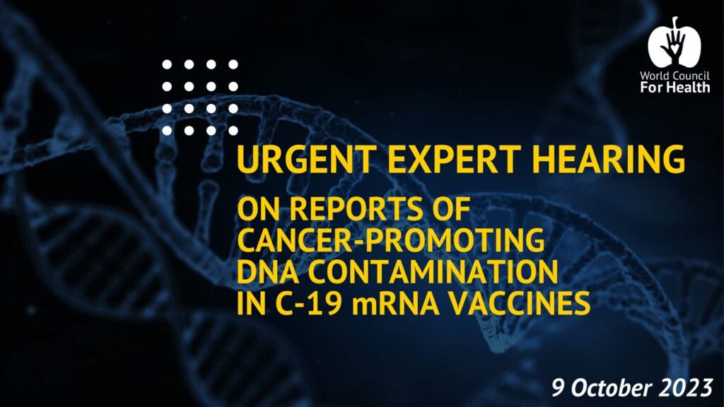Urgent Expert Hearing DNA
