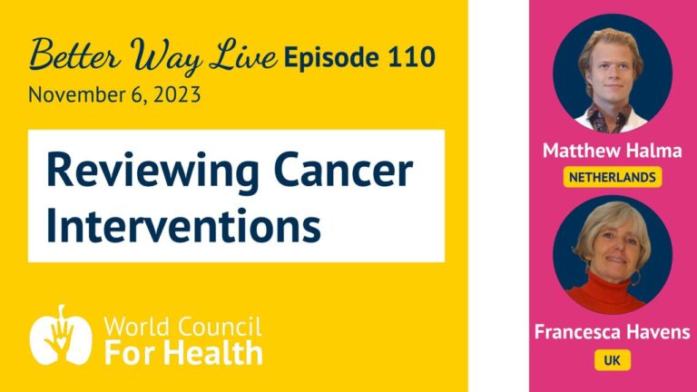 Reviewing Cancer Interventions and Introducing the WCH Cancer Detox Guide