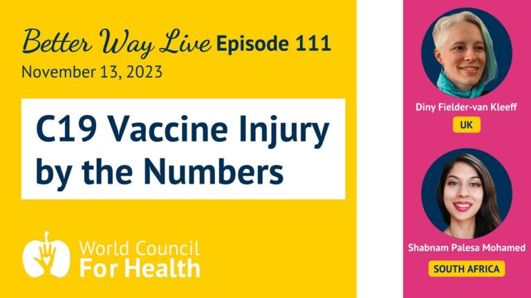 Covid-19 Vaccine Injury by the Numbers
