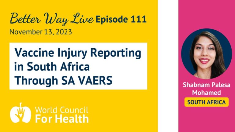 Vaccine Injury Reporting in South Africa Through SA VAERS