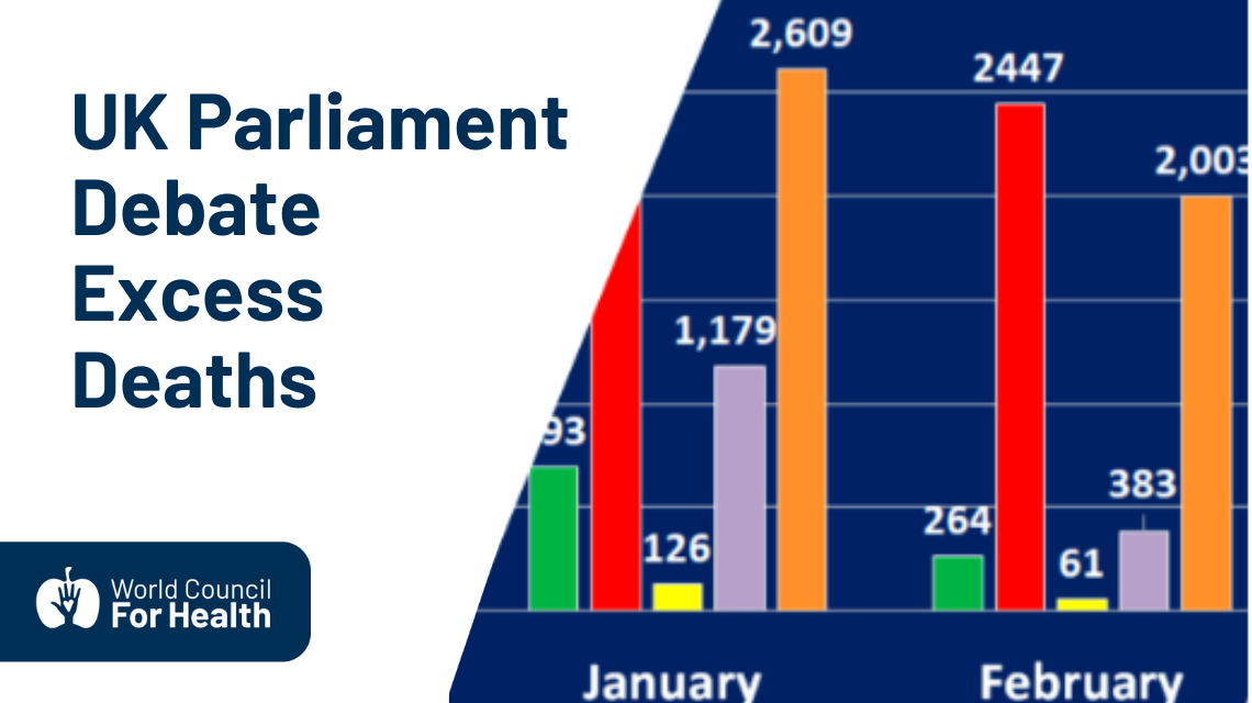 UK Parliament Debate Excess Deaths