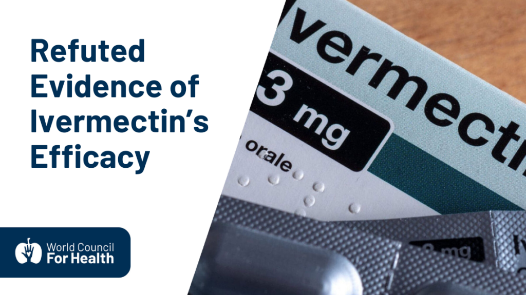 Refuted evidence of ivermectin's efficacy