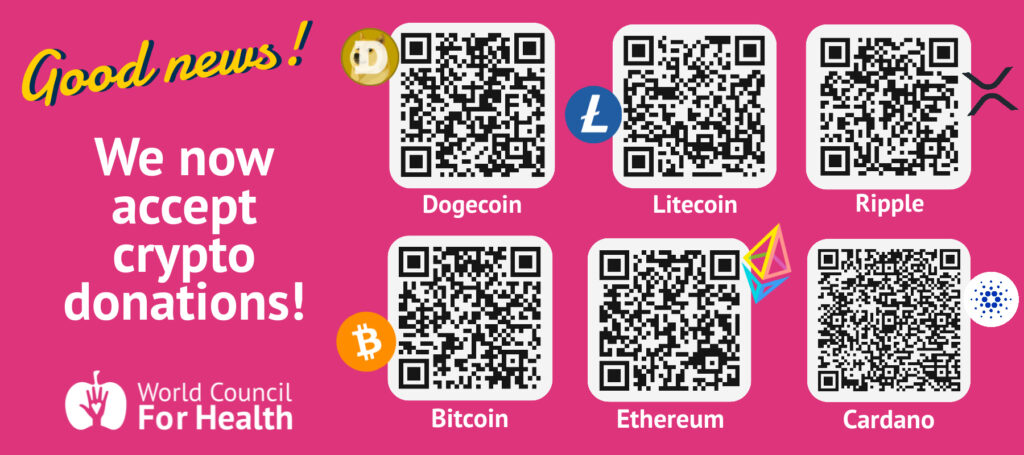 Donate Crypto Banner Mobile