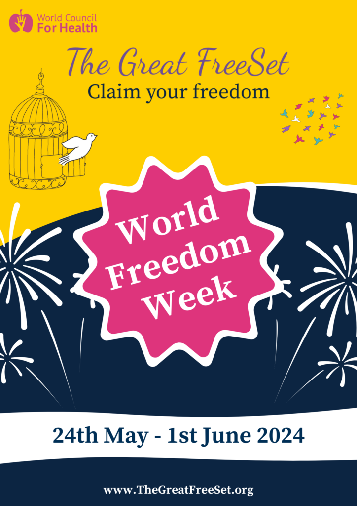 World Freedom Week CCs 2