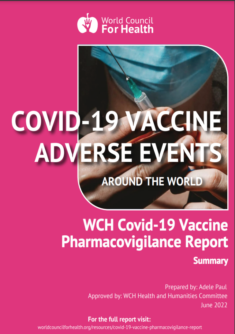 Covid-19 Vaccine Pharmacovigilance Report