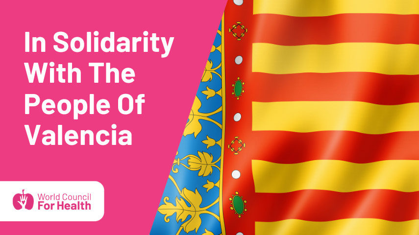 In Solidarity With The People Of Valencia