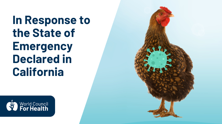 Bird flu - California State of Emergency