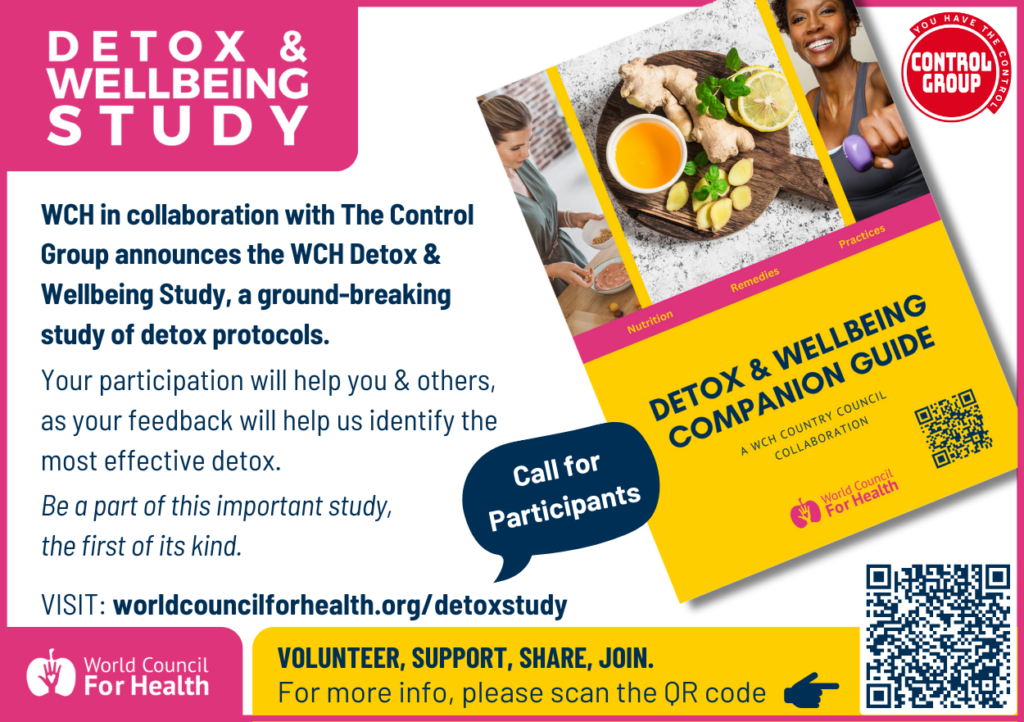 Join the Detox & Wellbeing Study