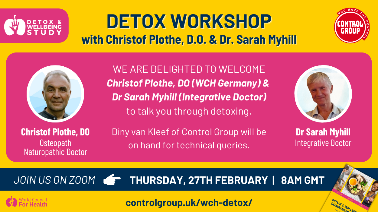 Detox Workshop -27Feb