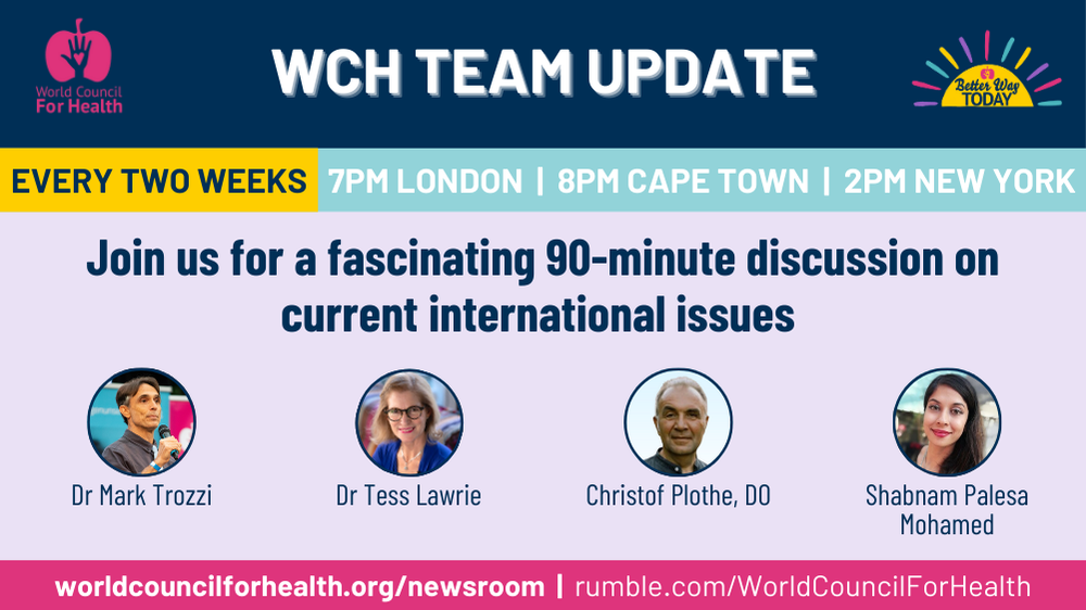 WCH TEAM UPDATE