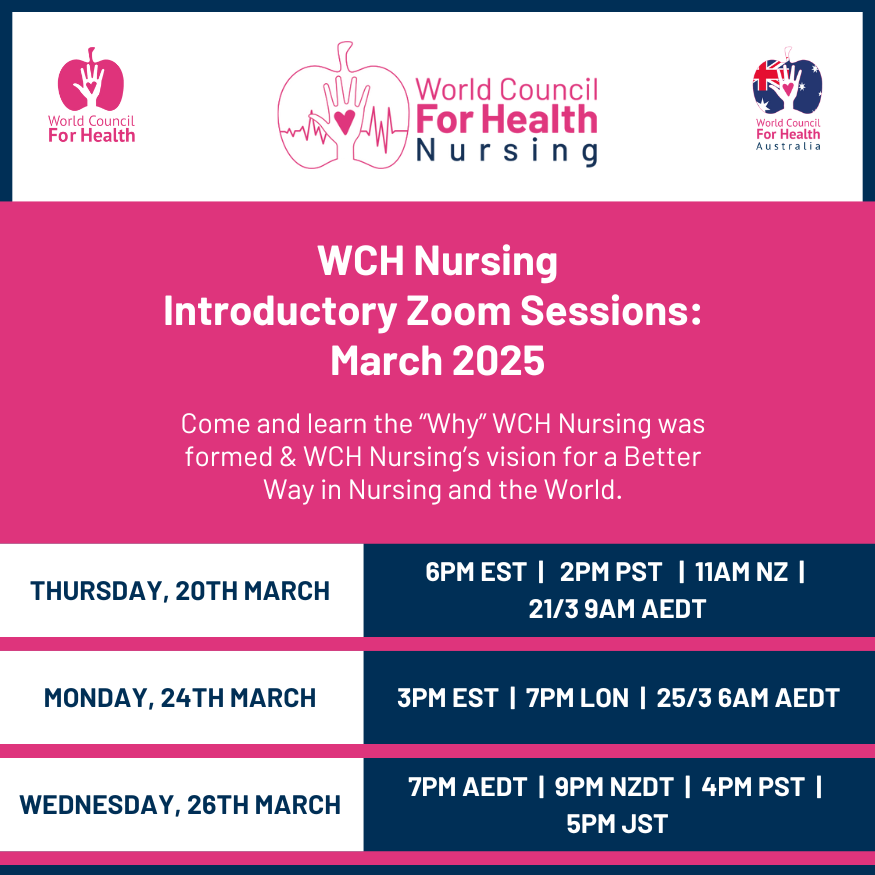 WCH Nursing Events