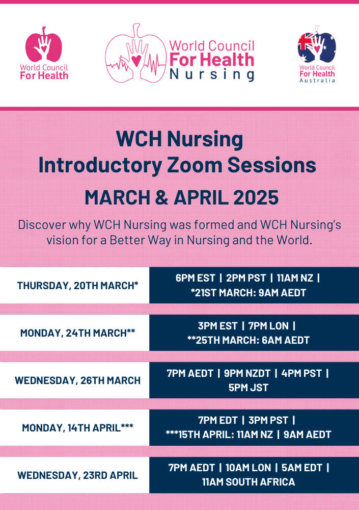 WCH Nursing Introductory Zoom Sessions March & April 2025 (1)