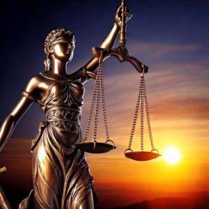 lady justice Law and Activism